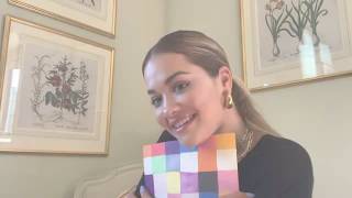 Rita Ora For Save With Stories Reading Elmer By David Mckee