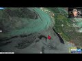 California Weather: Storm Incoming, big Temperature Drops!