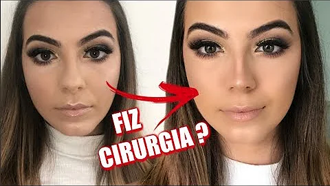 Como fazer contorno no nariz fácil?
