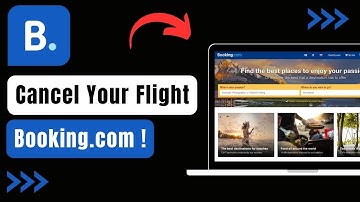 How to Cancel Flight in Booking.com !