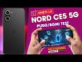 Oneplus Nord CE5 5G PUBG/BGMI Test🔥 | Oneplus Nord CE5 Gaming Review & Test | 🔥BGMI Gameplay🔥