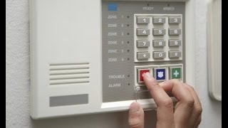 Security training lesson topic "Alarm System"