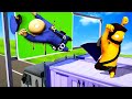 POLICE Chase Ends in Disaster - Gang Beasts (Funny Moments)