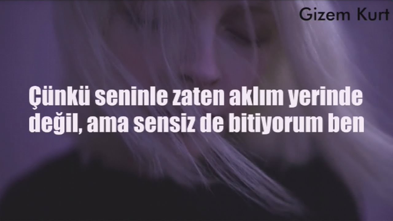 Love The Way You Lie Türkçe