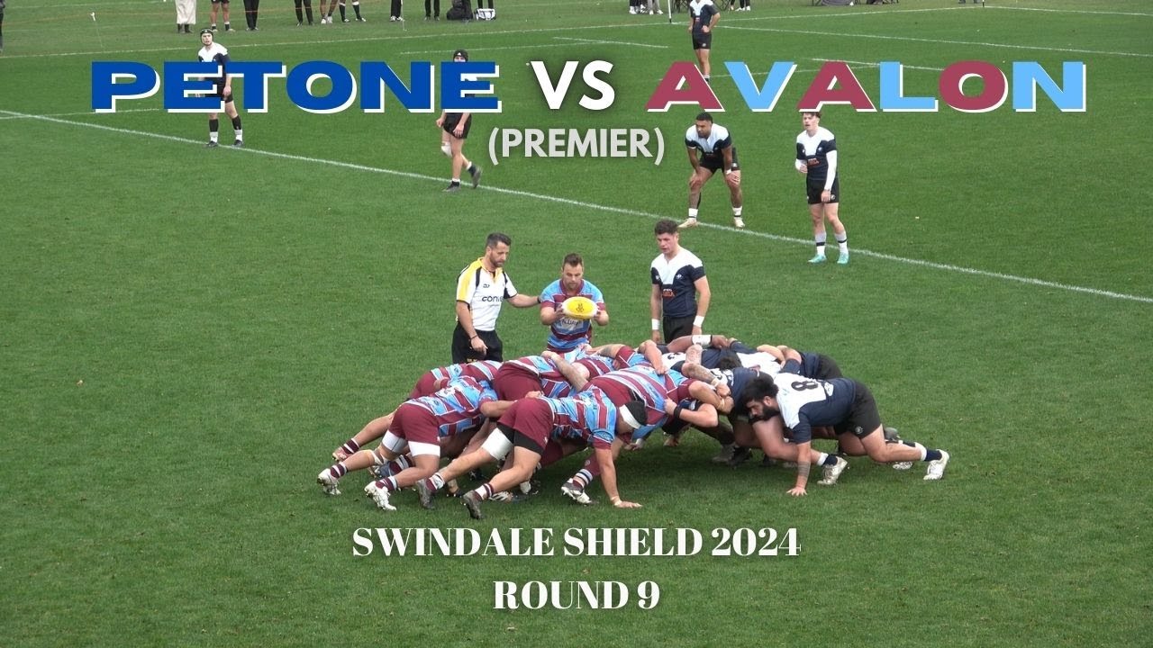 Wellington Club Rugby (4K Video) - Swindale Shield, Round 9, 2024 ...