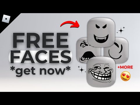 Hurry Get Free Sigma Face in roblox 