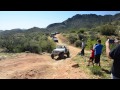 Classic 2.5L Jeep Wrangler takes on Crown King Trail Diversion