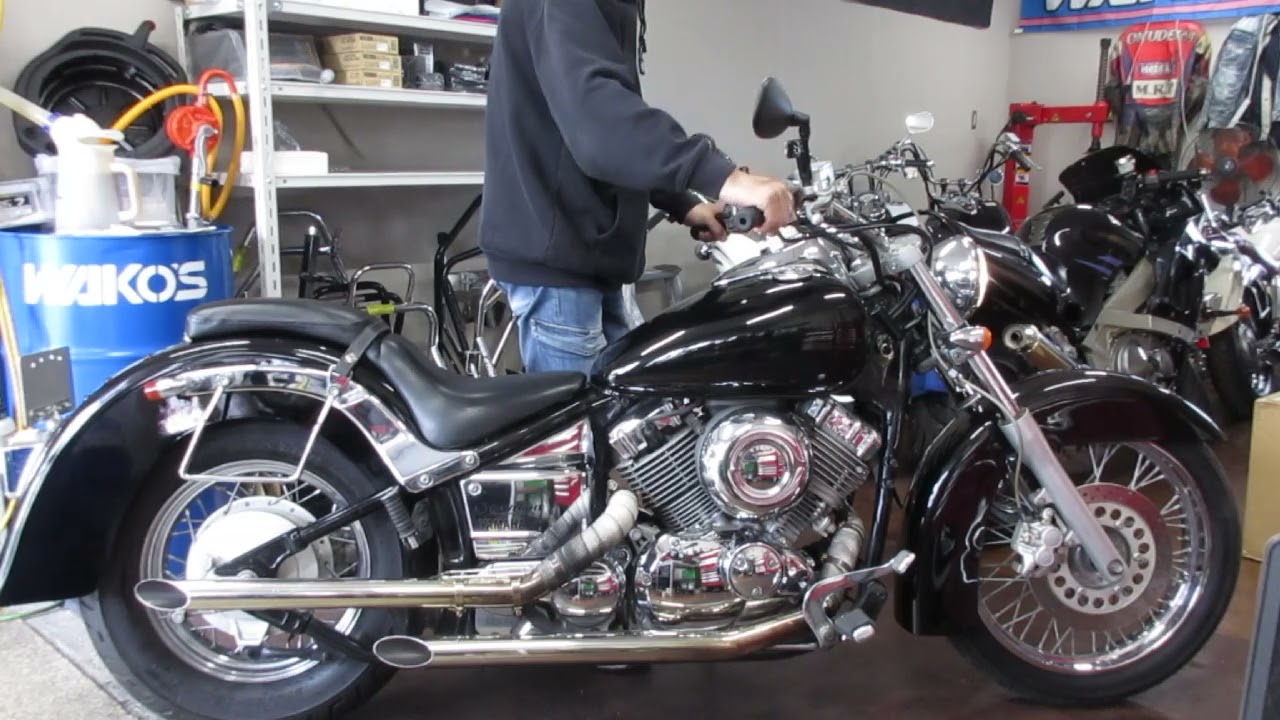 ドラッグスター400 バイクオク スタッフ募集 - YouTube