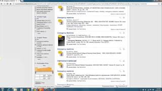 How to access the VU journal collection