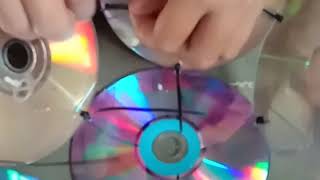 Cara Membuat Lampu Tidur Dari Cd Bekas