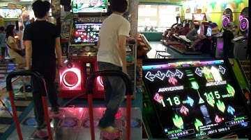 [DDR UNIZON] roppongi EVOLVED ver.C DAY_CP36 couple edit Lv.13 2011.06.19