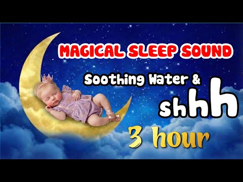 Video 3 giờ tiếng ồn trắng nước chảy cho bé ngủ ngon, nhạc... - youtube
