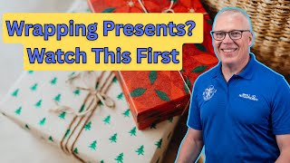 Wrapping Presents Causing Neck Pain? Try This Simple Fix (Chiropractor Tips)