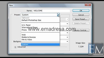 New file Basic Photoshop tutorials in URDU and Hindi by emadresa