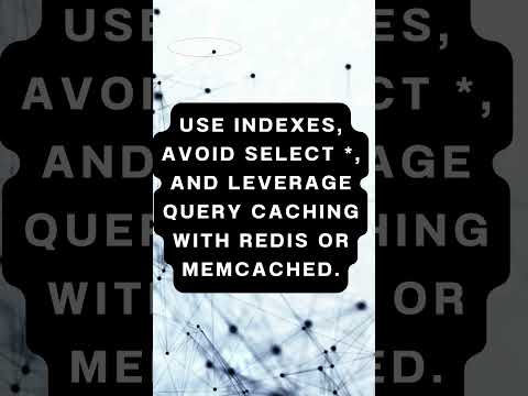How to Optimize
