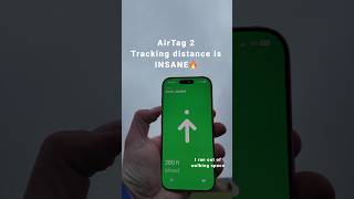 The new Apple AirTag 2 range is INSANE 🔥🔥🔥 #airtag #applehome #apple