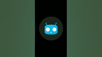 CyanogenMod13 ROM BootAnimation_Android Animation