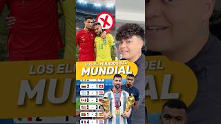 🏆 ¡Ya están definidos los CUARTOS DE FINAL del Mundial 2026! ⚽🔥 #joshjuanico #mundial2026