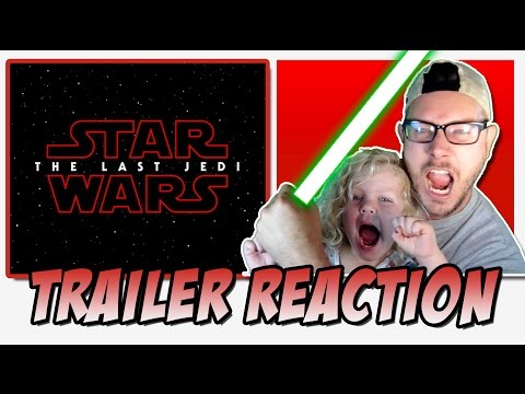 Trailer Reaction | Star Wars: The Last Jedi Teaser Trailer #1 (Star Wars Celebra