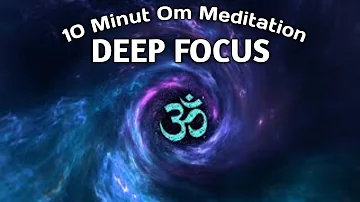 10 minute Om Meditation, @Millionaire2121