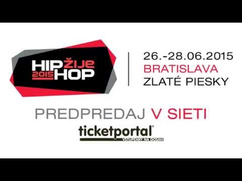 HIP HOP ŽIJE 2015 - MOMO |POZVÁNKA|