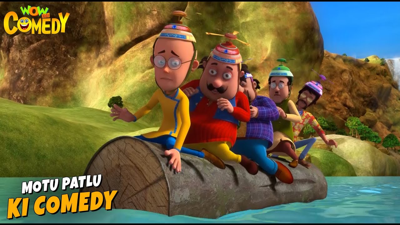 Motu Patlu Fun Unlimited 🤣 | Best Comedy Episode 40 | New Season 2026