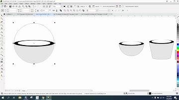 Corel Draw Tips & Tricks Trace Make a cup
