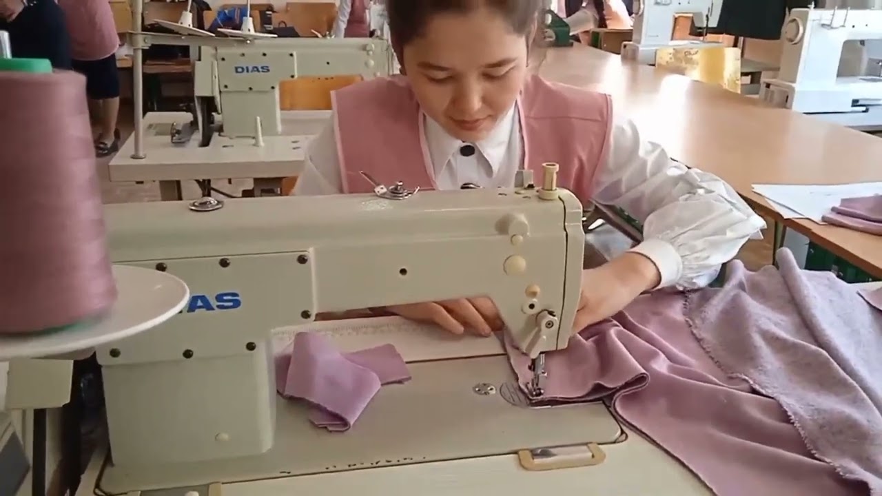 Xorazm v.  Bog'ot tuman 1-son kasb-hunar maktabi Tikuvchi kasbi bo'yicha musobaqa