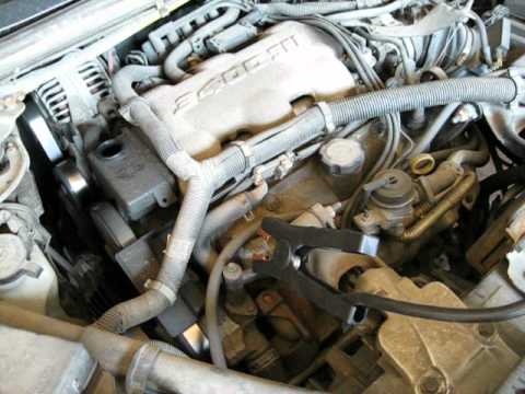 2001 OLDSMOBILE Silhouette STOCK S09009 ENGINE TESTING SOUTHWEST