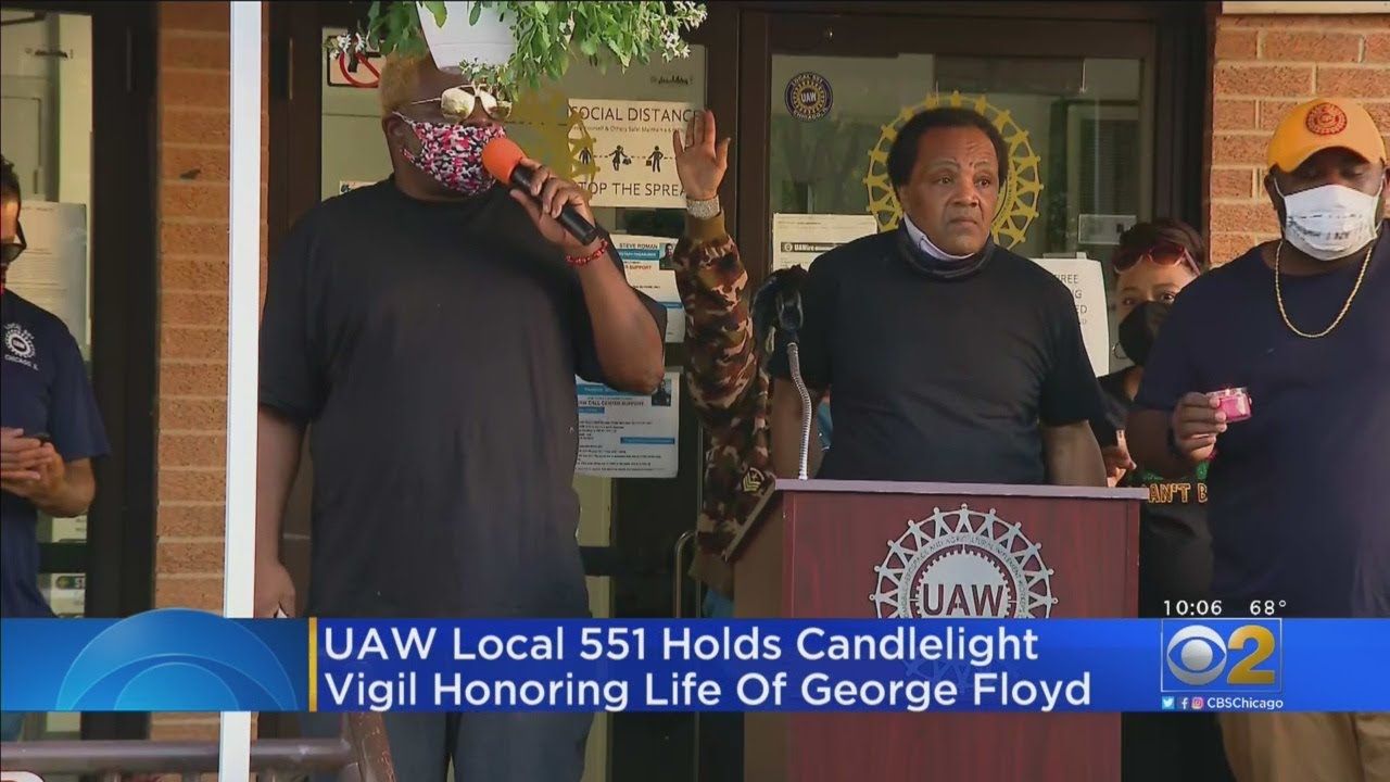 UAW Chicago Chapter Honors Life Of George Floyd