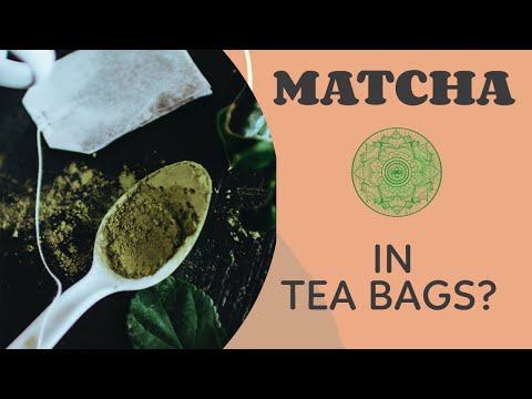 ቪዲዮ: Matcha Tea በትክክል እንዴት ማዘጋጀት እንደሚቻል