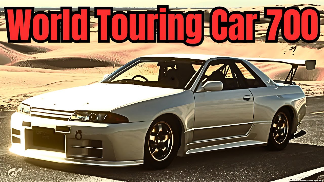 NISSAN skyline GTR Ｒ32 NISMO GT7|Nissan GT-R R32 NISMO|WTC 700PP le mans|V1.68 - YouTube