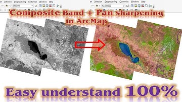 How to composite bands in ArcGIS | Pan Sharpening Imagery in ArcMap
