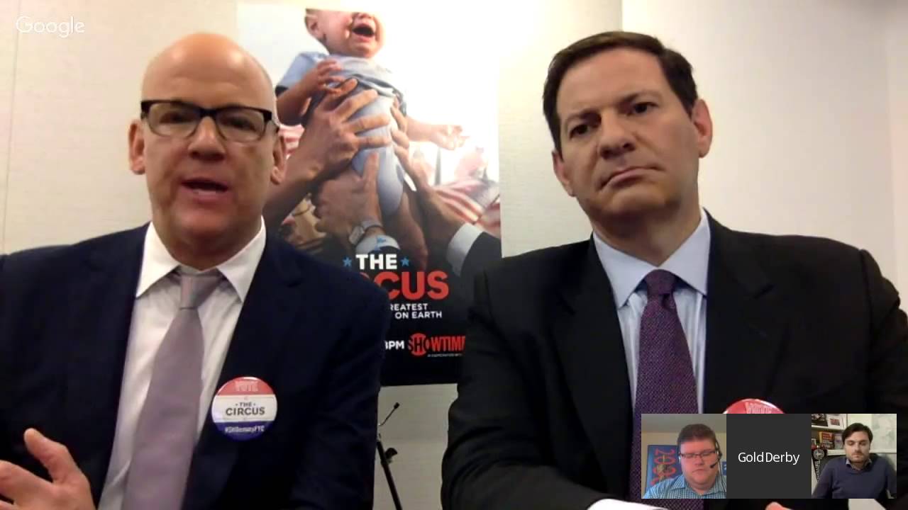 'The Circus' creators Mark Halperin and John Heilemann dish their Showtime series and the 2016 el...
