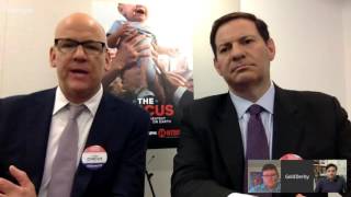 Famous 'The Circus' creators Mark Halperin and John Heilemann dish their Showtime series and the 2016 el... Net Worth