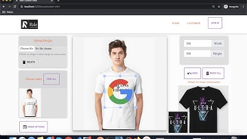 Image customize with Angular and fabric.js