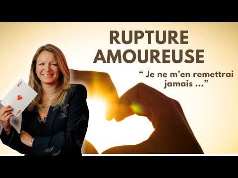 Rupture amoureuse : on pense ne jamais s'en remettre... pourtant, voici comment guérir.