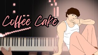 Benson Boone - Coffee Cake | Piano Cover Tutorial with Synthesia + Sheet Music