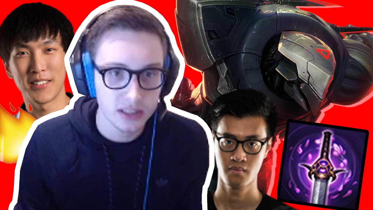 TSM BJERGSEN SOLOQ - DESTROYING DOUBLELIFT!
