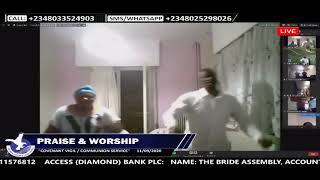 THE BRIDE ASSEMBLY  COVENANT VIGIL / COMMUNION SERVICE FRI. 11TH SEPTEMBER, 2020. STAY BLESSED.