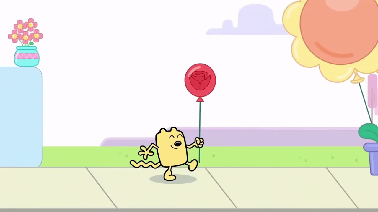 Wow! Wow! Wubbzy! Balloon Flys Away Scene! Sparta Atari + Base Remix