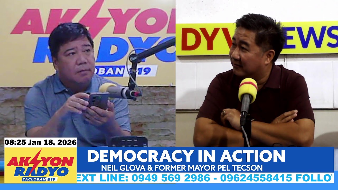 DEMOCRACY IN ACTION| JANUARY 18, 2026