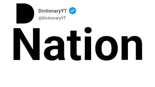 Nation Synonyms | Thesaurus | Similar Words 