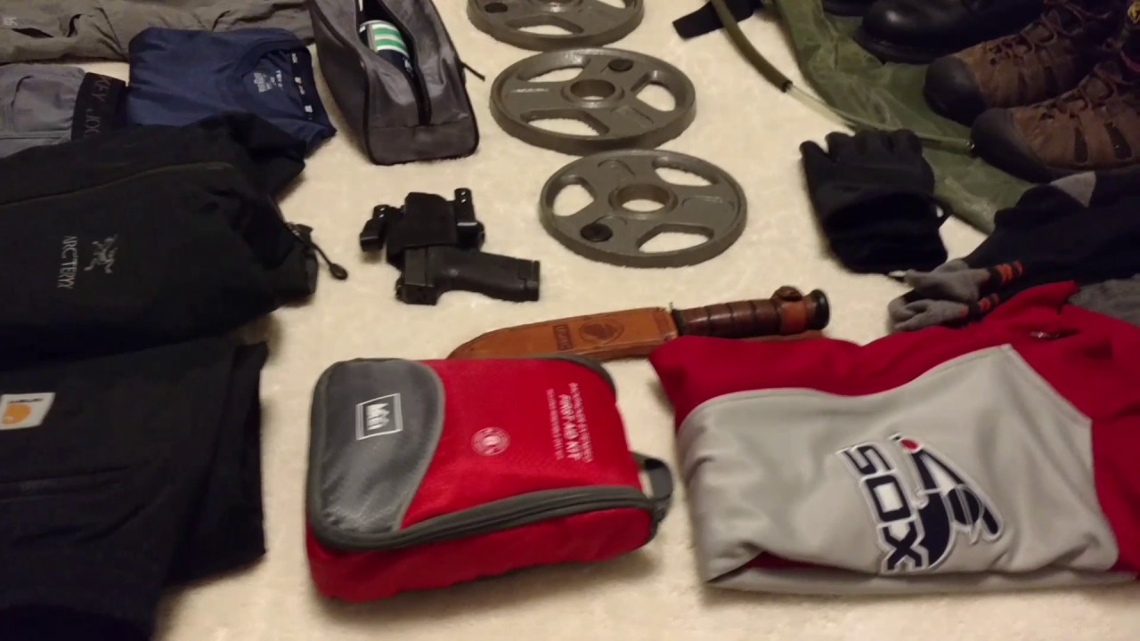 Chicago Veterans Ruck March Packing List. YouTube