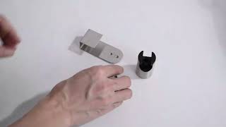 Arofa handheld bidet installation