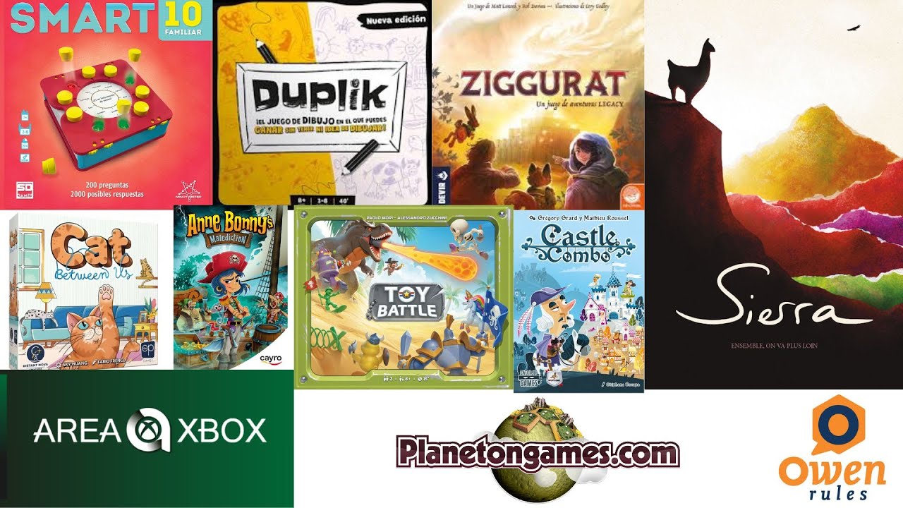 Juegos para regalar estas navidades 2025 | Owen Rules