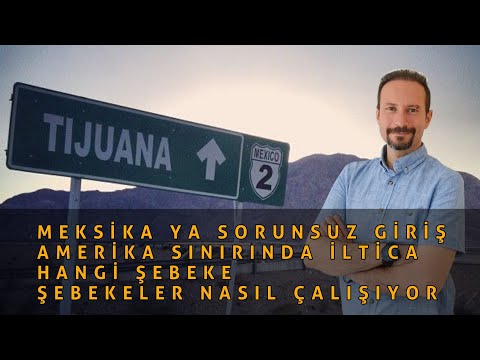 Meksika Amerika Sınırı İltica Son Durum