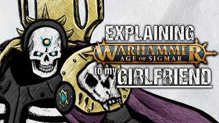 Explaining STORMCAST ETERNALS To My Girlfriend | Warhammer Age of Sigmar Lore