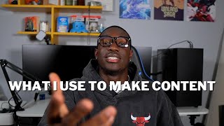 What I Use To Create Content! | Equipment and Editing Softwares