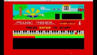 Manic Miner 08 Miner Willy Meets the Kong Beast